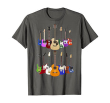 Load image into Gallery viewer, Guitar Rock N Roll Musical Instrument Design Idea T-Shirt