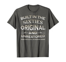 Load image into Gallery viewer, Built in the Sixties original and unrestored T-Shirt