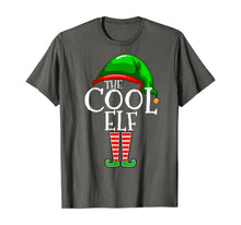Load image into Gallery viewer, The Cool Elf Group Matching Family Christmas Gifts Funny T-Shirt