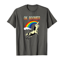 Load image into Gallery viewer, Funny OK Boomer Shirt Meme for Gen Z Millennials Men Women T-Shirt
