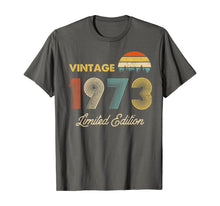 Load image into Gallery viewer, Vintage 1973 Made in 1973 46th birthday 46 years old Gift T-Shirt