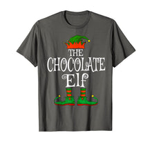 Load image into Gallery viewer, The Chocolate Elf Family Matching Funny Christmas Gift Women T-Shirt