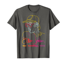 Load image into Gallery viewer, Retro Elton tshirt John Love Music Tour Legends Live Forever T-Shirt