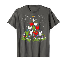 Load image into Gallery viewer, Christmas Tree Merry Christmas Chicken Lover Gift T-Shirt