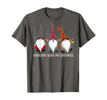 Load image into Gallery viewer, Hanging With My Gnomies Gnome Christmas Lovers Gift T-Shirt