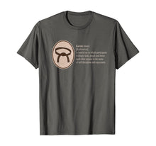 Load image into Gallery viewer, Karate Definition of Funny Design T-Shirt