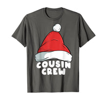 Load image into Gallery viewer, Cousin Crew Santa Hat Matching Family Christmas Gift Pajama T-Shirt