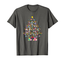 Load image into Gallery viewer, Funny Bee Christmas Tree Pajama Lights Gift T-Shirt