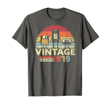 Load image into Gallery viewer, 1979 Shirt. Vintage 40th Birthday Gift, Funny Music, Tech T-Shirt