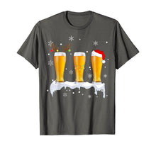 Load image into Gallery viewer, Christmas Beer T-Shirt | Reindeer Beer Christmas Funny Gift T-Shirt