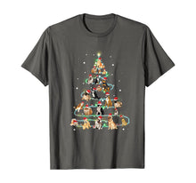 Load image into Gallery viewer, Christmas Tree Funny Dog Lover Xmas Gifts T-Shirt