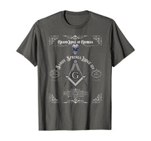 Load image into Gallery viewer, Masonic Freemason with Sandy Springs Lodge T-Shirt