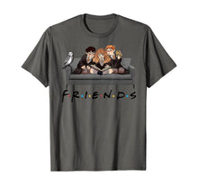 Load image into Gallery viewer, Best Friends Harry Magical Wizard Potter Sofa Halloween T-Shirt