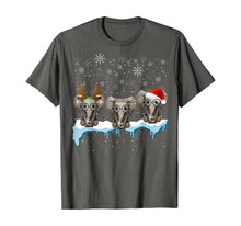Load image into Gallery viewer, Christmas Pajama Three Hippie Elephants Costume Xmas gift T-Shirt