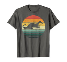Load image into Gallery viewer, Sea Otter Shirt Sunset Retro Vintage 70s Animal Nature Lover T-Shirt