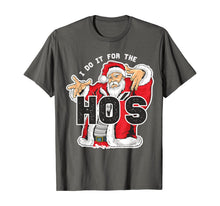Load image into Gallery viewer, I Do It For The HOs - Funny Retro Rap Santa Gift Idea T-Shirt