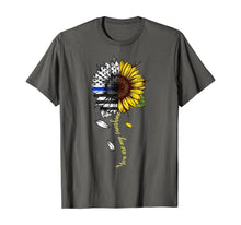 Load image into Gallery viewer, You-are-my-sunshine, sunflower police T-Shirt
