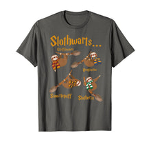 Load image into Gallery viewer, Harry Slothwarts Funny Sloth Halloween Costume T-Shirt