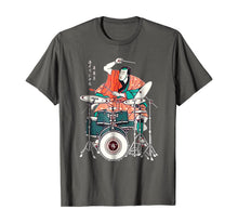 Load image into Gallery viewer, DRUMMER-SAMURAI T-Shirt GIFT Japanese Vintages T-Shirt