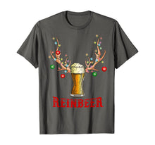 Load image into Gallery viewer, Man Cave Reinbeer Christmas Gift For Beer Lovers Costume Men T-Shirt