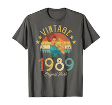 Load image into Gallery viewer, Vintage 1989 Made in 1989 30th birthday 30 years old Gift T-Shirt