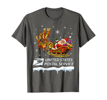 Load image into Gallery viewer, United States Postal Service Santa Christmas Funny Xmas Gift T-Shirt