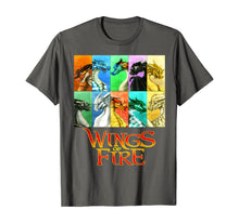 Load image into Gallery viewer, Wings of Fire - Dragonets Men Women Kids T-Shirt