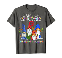 Load image into Gallery viewer, Game Gnomes Christmas Is Coming - Nordic Gnome Christmas T-Shirt