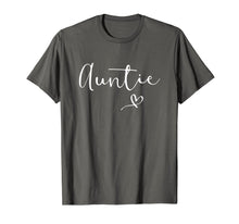 Load image into Gallery viewer, Auntie Christmas Gift For Aunty Aunt Women Birthday T-Shirt-400414