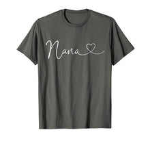 Load image into Gallery viewer, Nana Birthday Christmas Grandma Women Gift From Grandkids T-Shirt-398325