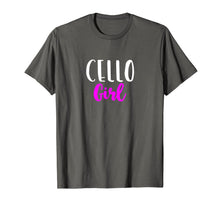 Load image into Gallery viewer, Cello Girl Women Funny Player Cute Gift T-Shirt-3152836