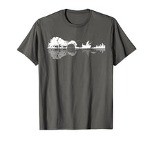 Load image into Gallery viewer, Fishing Guitar Fishing Shadow T-Shirt