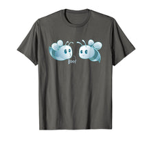 Load image into Gallery viewer, Boo Bees T-Shirt Halloween Ghost Bee Here for the Boos Shirt
