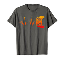 Load image into Gallery viewer, Gamer Heartbeat Video Game Lover Gifts Funny Gaming Gamer T-Shirt-196334
