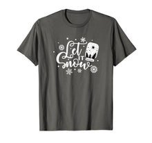 Load image into Gallery viewer, Let It Snow Globe Christmas Holiday T-Shirt