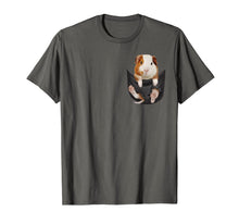 Load image into Gallery viewer, Funny Guinea Pig in Your Pocket T-Shirt
