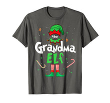 Load image into Gallery viewer, I'm The Grandma Elf Christmas Gift Idea Xmas Family T-Shirt