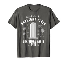 Load image into Gallery viewer, Funny Nakatomi-Plaza Christmas Party Xmas Gifts Fun Holiday T-Shirt