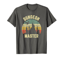 Load image into Gallery viewer, Dungeon Master Shirt Because I'm DM Smiles Retro Dragon T-Shirt-136176