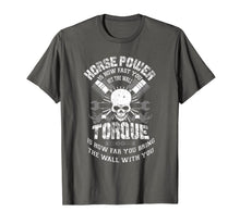 Load image into Gallery viewer, Diesel Mechanic T-Shirt Funny Horsepower Torque Gift Men's-188011
