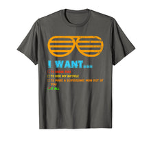 Load image into Gallery viewer, Music lover Gift I Want It All Music T-Shirt