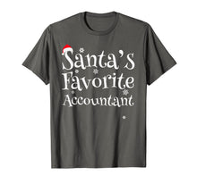 Load image into Gallery viewer, Santa's favorite Accountant T-Shirt
