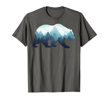 Load image into Gallery viewer, Bear Double Exposure Surreal Wildlife Animal T-Shirt