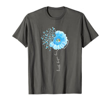 Load image into Gallery viewer, Flower Daisy Dandelion Faith Hope Love Diabetes Awareness T-Shirt