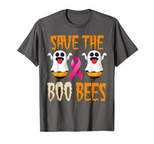 Load image into Gallery viewer, Save the Boo Bees Breast Awareness Pink Ribbon Halloween T-Shirt