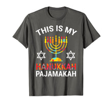 Load image into Gallery viewer, Hanukkah Gift For Womens Mens This is My Hanukkah Pajamakah T-Shirt-3209912