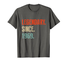 Load image into Gallery viewer, 1969 classic Legendary since 1969 birthday T-Shirt