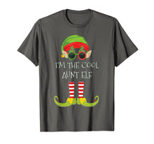 Load image into Gallery viewer, I'm The Cool Aunt Elf T-Shirt