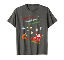 Load image into Gallery viewer, You get a Cat Cats For Everybody Christmas Cute Cat Lover T-Shirt-3208375