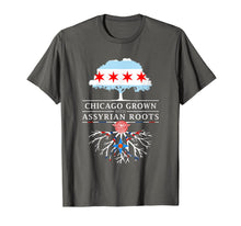 Load image into Gallery viewer, Chicago Grown with Assyrian Roots - Assyria T-Shirt